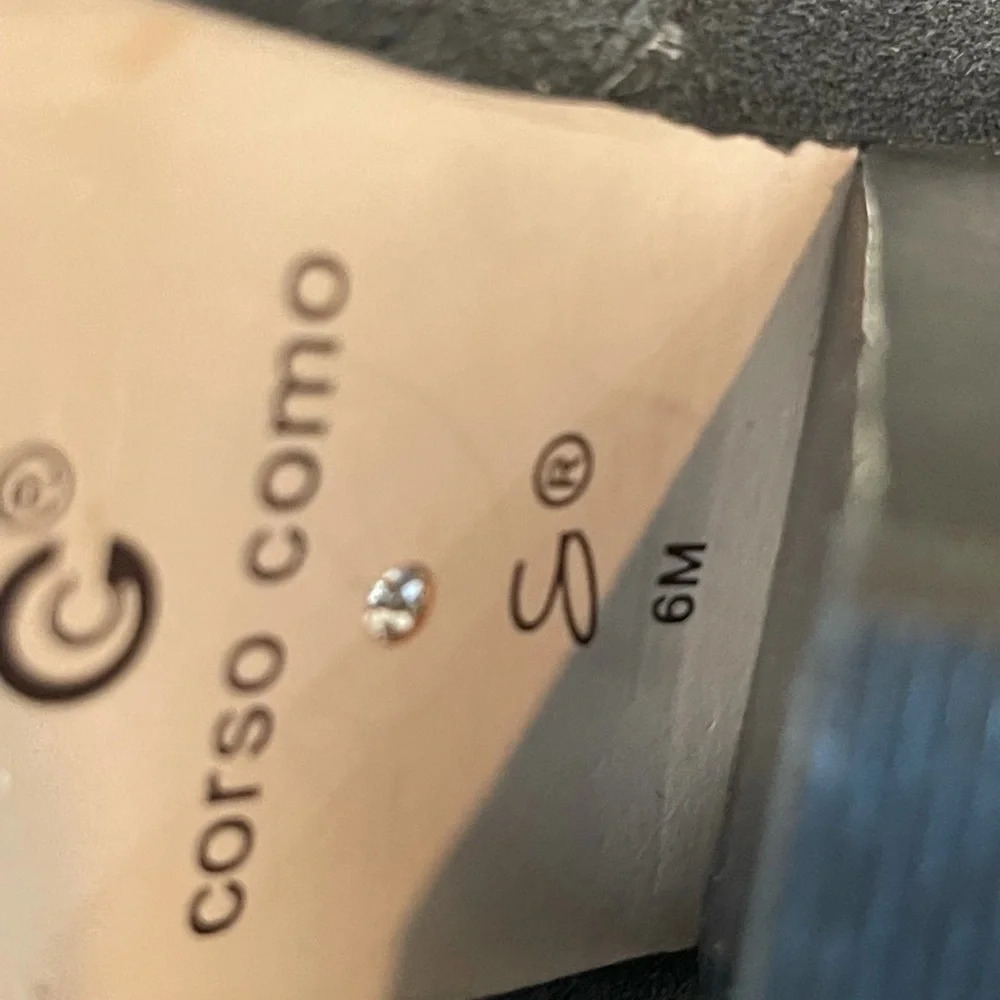 Corso Como Over the knee Suede gray Boots Size 6M - Picture 3 of 16